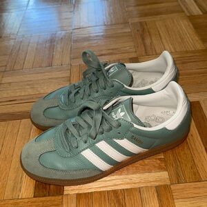 Samba OG - Silver Green / Chalk White / Gum